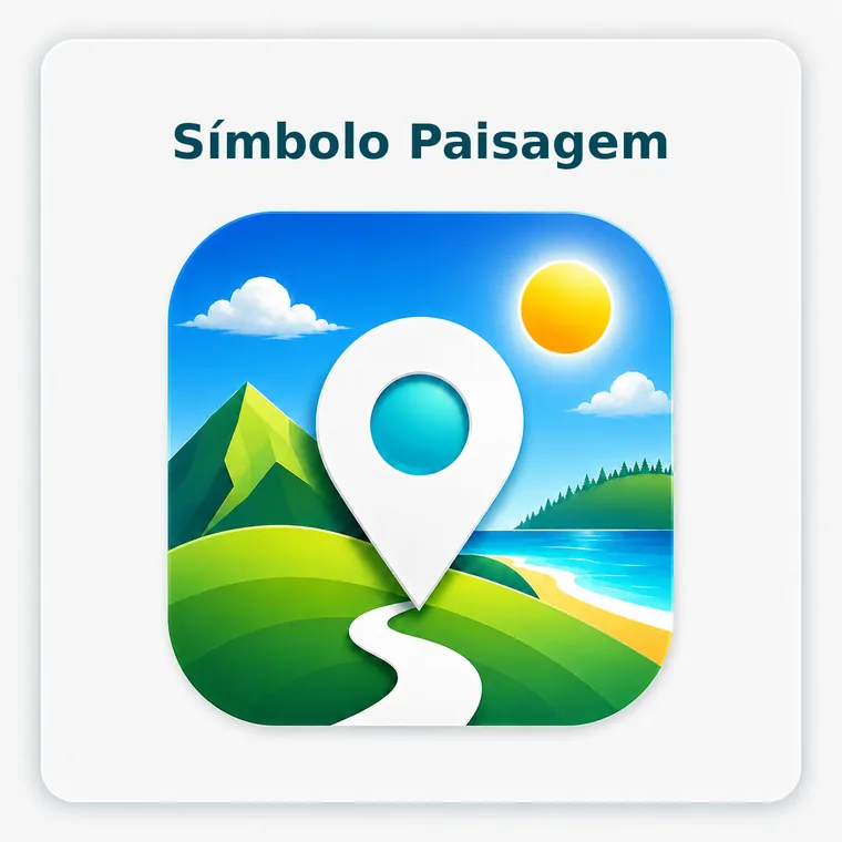 Símbolo Paisagem