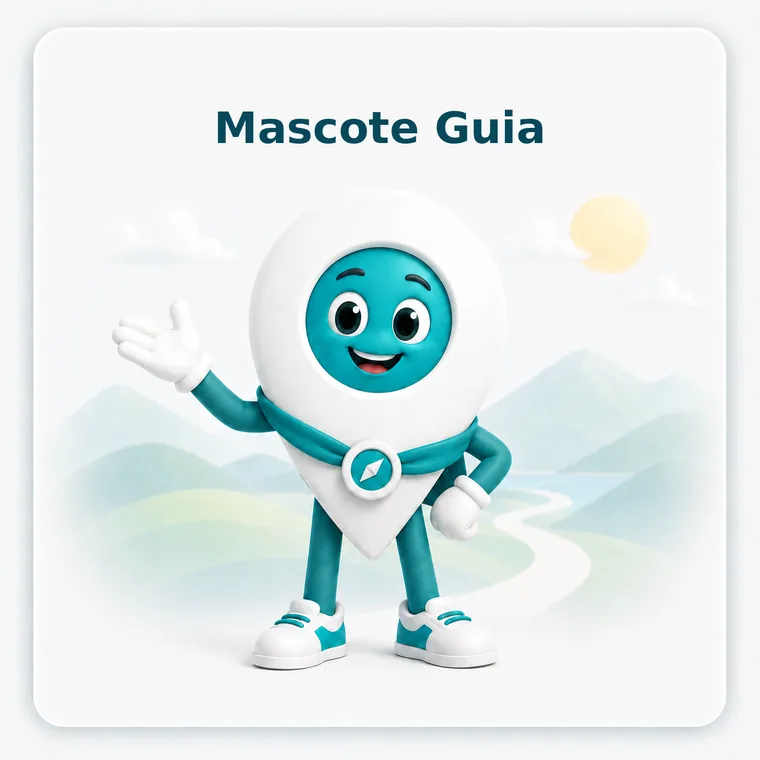 Mascote Guia