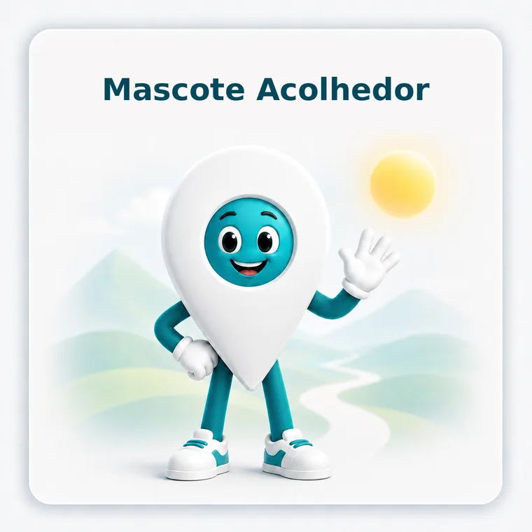 Mascote Acolhedor
