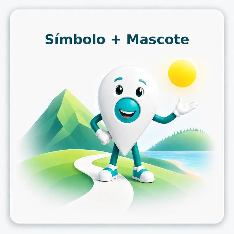Símbolo + Mascote